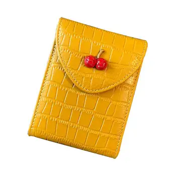

Wallet Women's Small Ultra-Thin Exquisite High-End Multi-Card Large Capacity Card Sets Card Holder