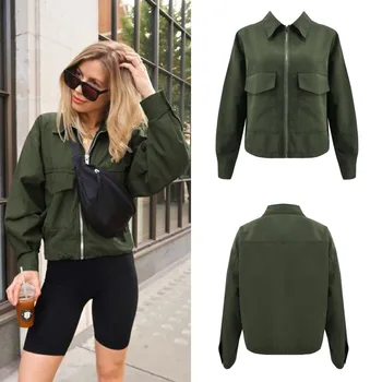 

Warm Women's Winter Motorcycle Female Jacket Plus Size Abrigos Mujer Invierno 2018 Coat Women Clothes
