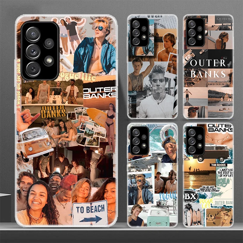 Rudy Pankow Outer Banks Phone Case For Samsung Galaxy A12 A13 A14 A22 A23 A24 A32 A33 A34 A52 A53 A54 A72 A73 A02S A03S A04S A42