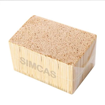 

SIMCAS 100% Natural Bamboo Toothpicks Single And Double Points