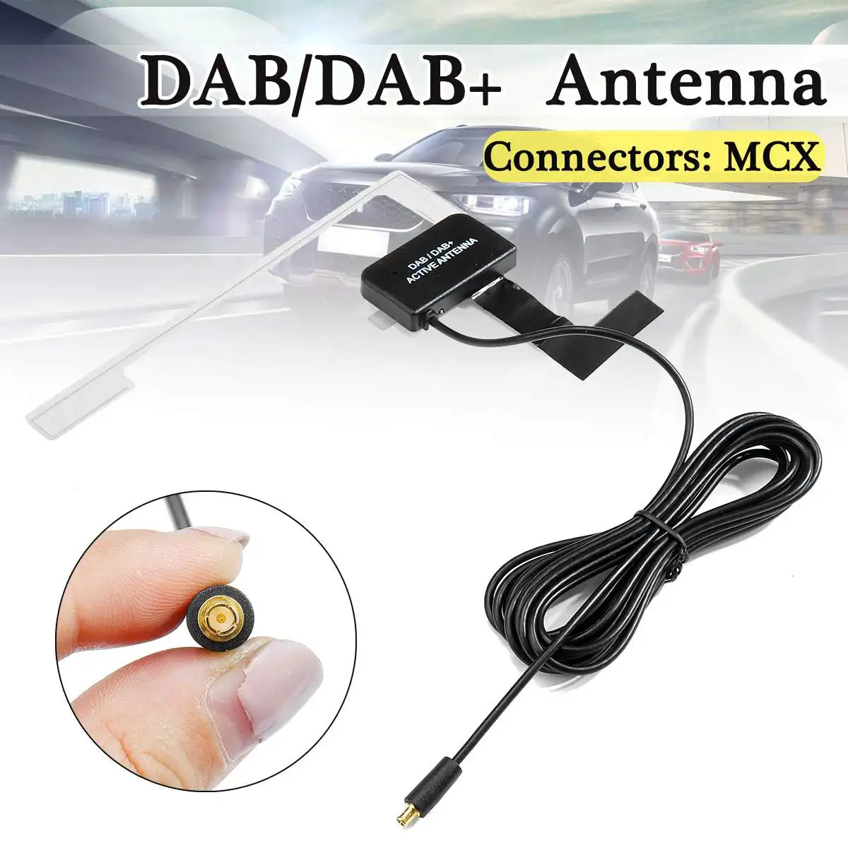 

DAB/DAB+ Device Digital Antenna Universal for Car Radio TV Signal Box