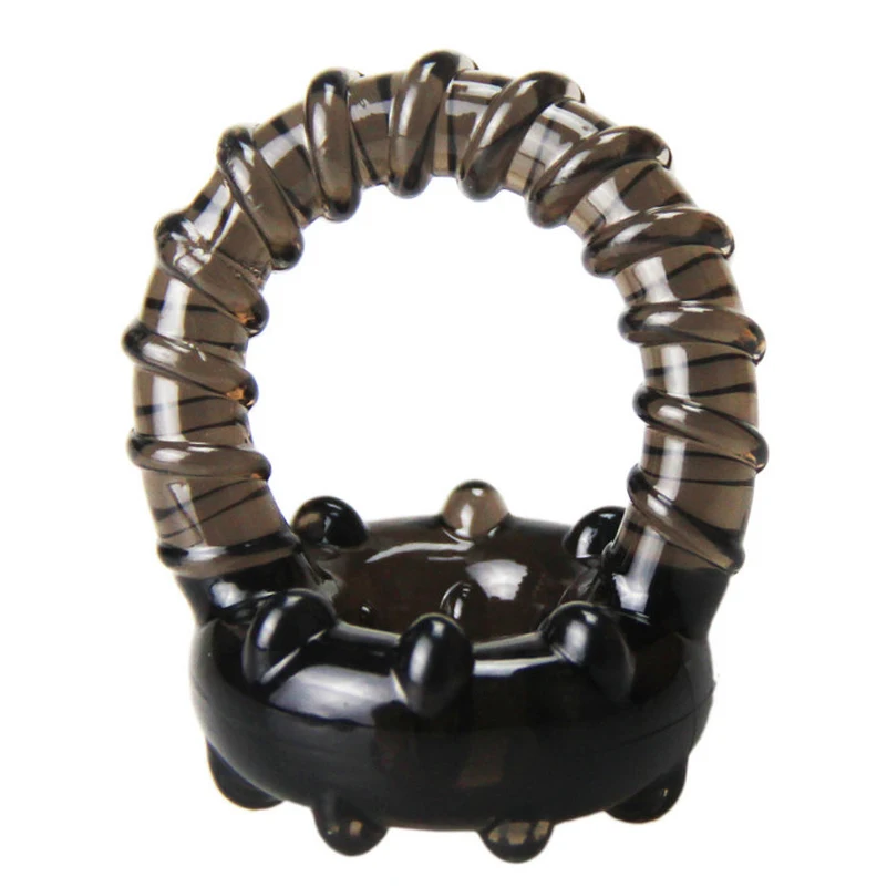 hc084cock ring delay penis ring extender Cage (6)