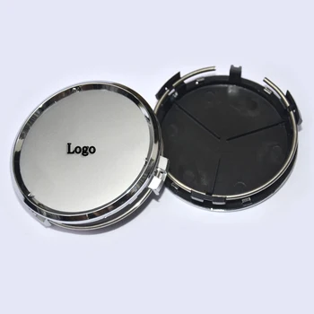 

4Pcs 75MM Car Wheel Cover for Mercedes-Benz Series Universal Silver Black Modified Wheel Cover Center Cover Mark