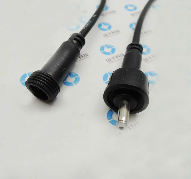 

3.5mm x 1.35mm Male to Female Plug Waterproof LED Strip DC Power Cable