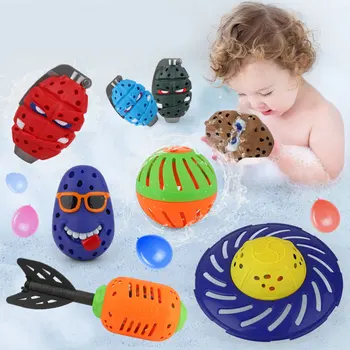 

Splash Water Balloon Funny Prank Timing Game Joke Gag Toy Desktop Gift Props for Kids Surprise Fool's Day Halloween