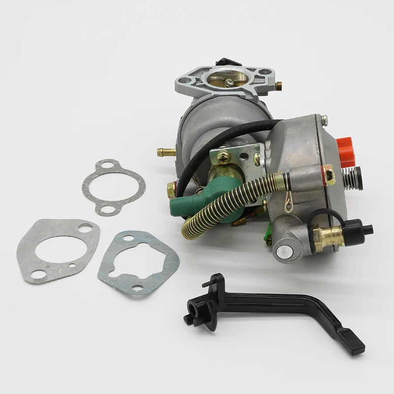 Choke Manuale Dual Fuel Carburatore Misura Per Honda Gx390 Gx 390 Cinese Made 188F 13Hp 4Kw-5Kw Generatore A Benzina Del Motore Del Motore Parte