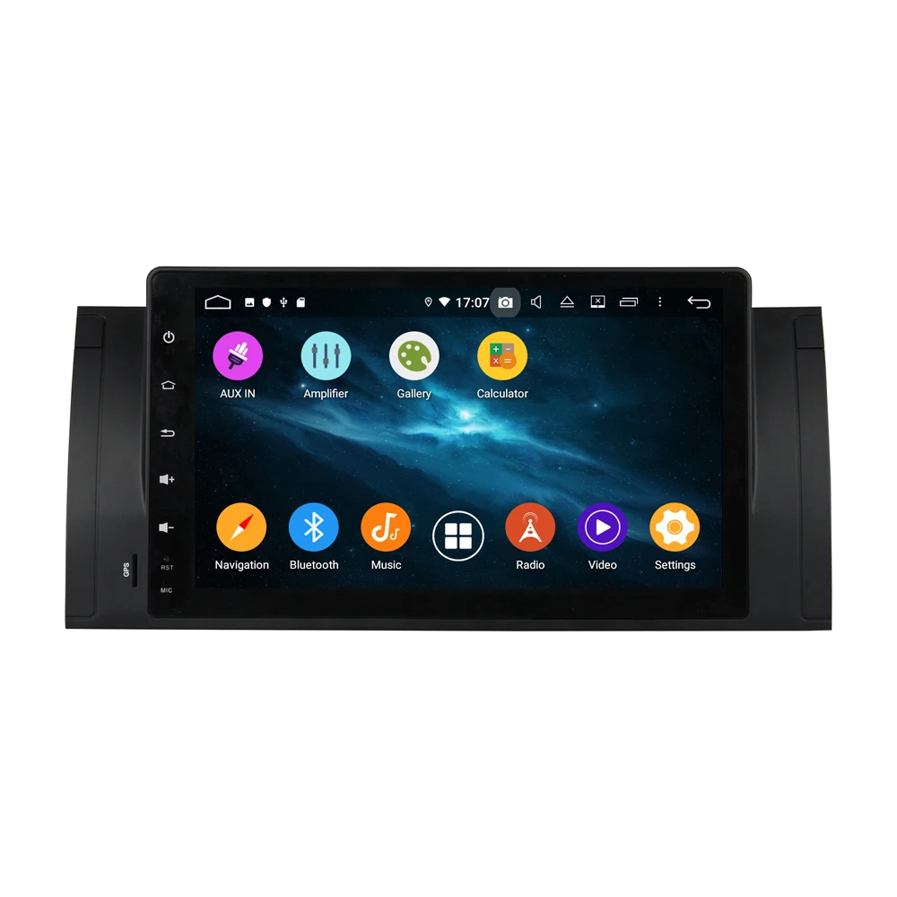 Perfect Car multimedia system Android 9.0 Car Navigation Stereo For BMW M5/E39 1995-2003 X5 2000-2007 Car Head Unit No DVD Player Radio 1