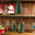 1PC Small DIY Christmas Tree New Year's Mini Christmas Tree Small Pine Tree For Festival Home Decoration Santa New Year Gift