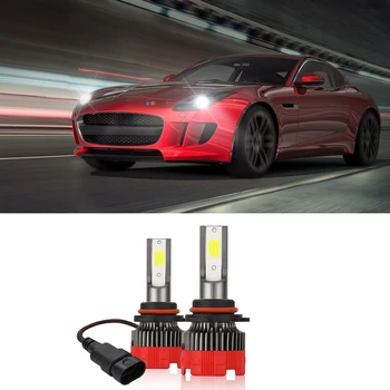 

DHBH-2 Pcs Car Led Headlight 8000LM Hi/Lo DC9-30V 9005 Highlight LED Car Light Auto head light lamp Bulb