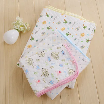 

Baby Infant Washable Diaper Nappy Urine Mat Kid Waterproof Bedding Changing Pads Covers Care Increased Cushion Portable 50*70cm