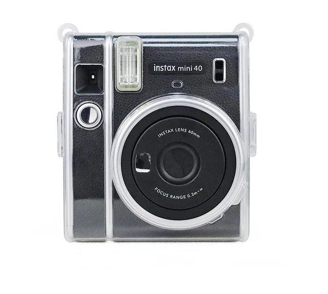 Silicone Armor Skin Case Anti-skid Texture for Fujifilm Instax Mini 40  Camera