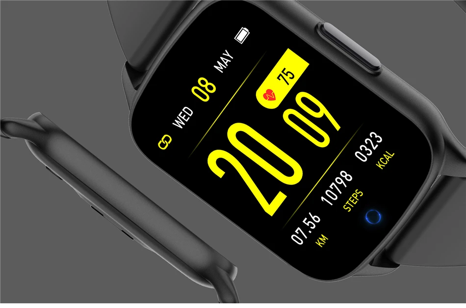 LIGE, женские Смарт-часы, женские водонепроницаемые спортивные часы для iPhone, умные часы, монитор сердечного ритма, функция кровяного давления, фитнес-трекер