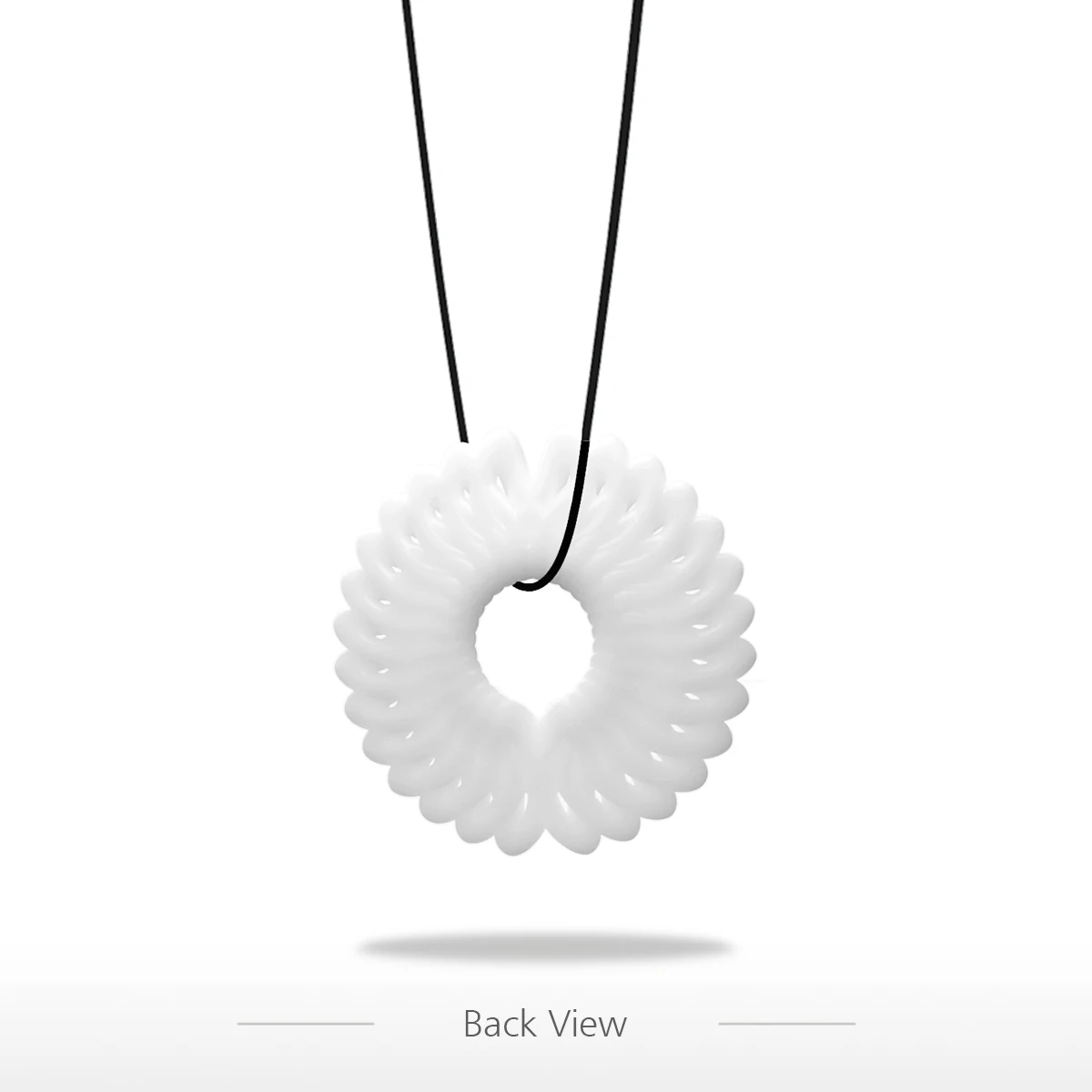 Цветочный цветок кулон 3D печатные ювелирные изделия оригинальный дизайн