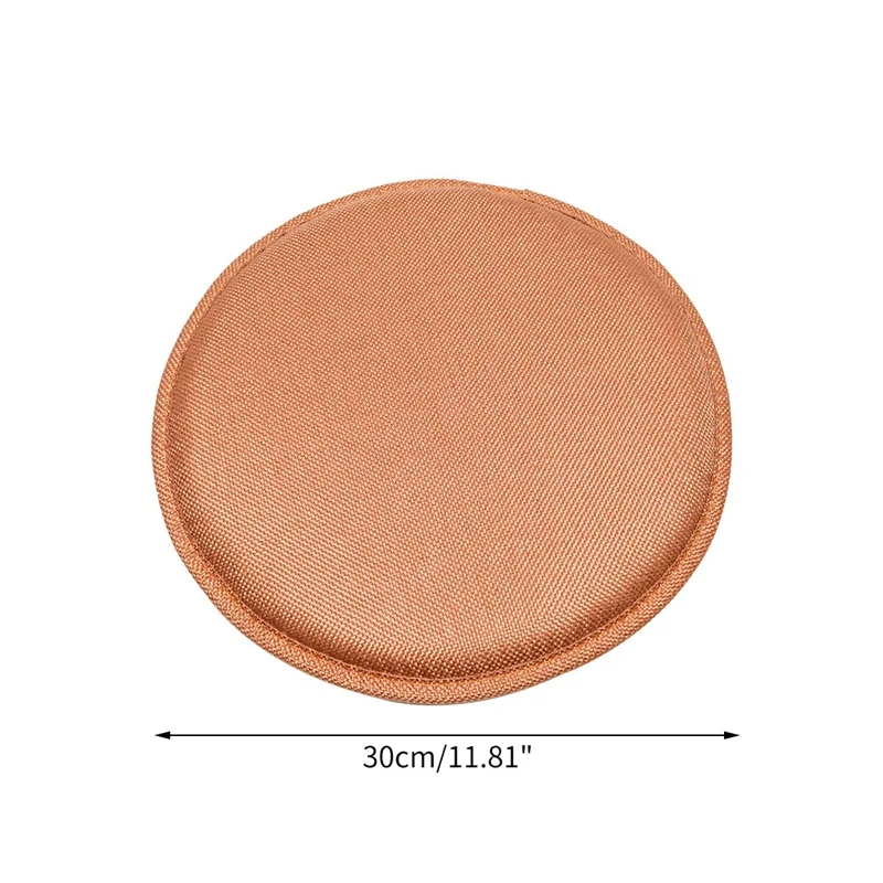 Orange 30cm Новинка, Подушка для стула, утолщенная, мягкая, Cojines, Decorativos Para, диван, моющееся сиденье, подушка для стула, современный декор - Цвет: Orange 30cm