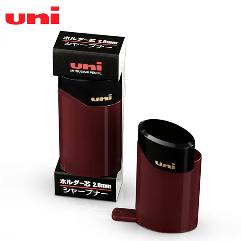1pcs UNI DPS-600 Pencil Sharpener Thick Lead 2.0mm Student Office Stationery | Канцтовары для офиса и дома