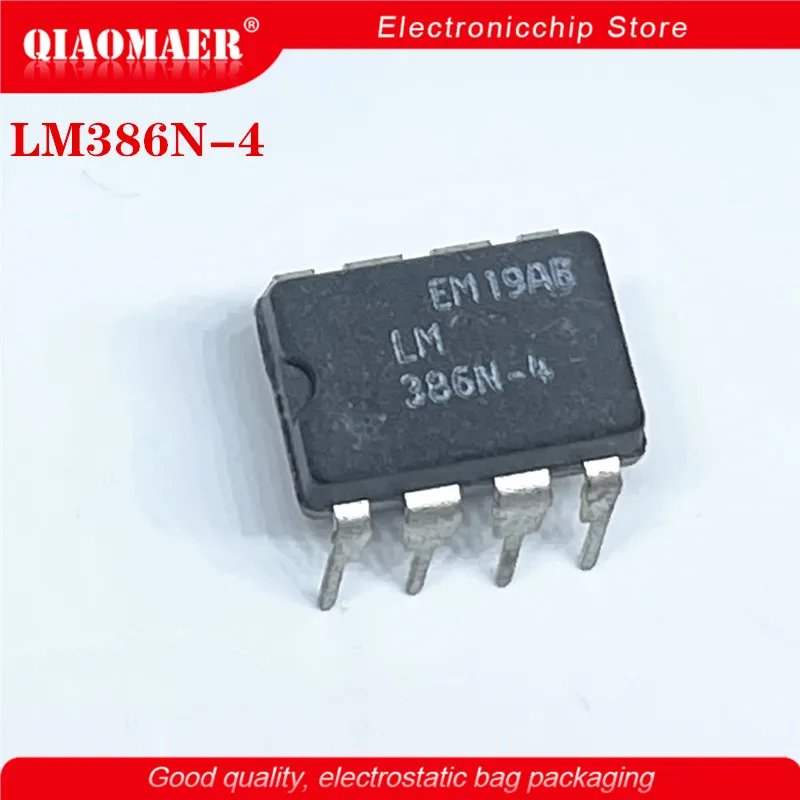 

5 шт./партия LM386N-4 LM386N LM386 386 DIP-8