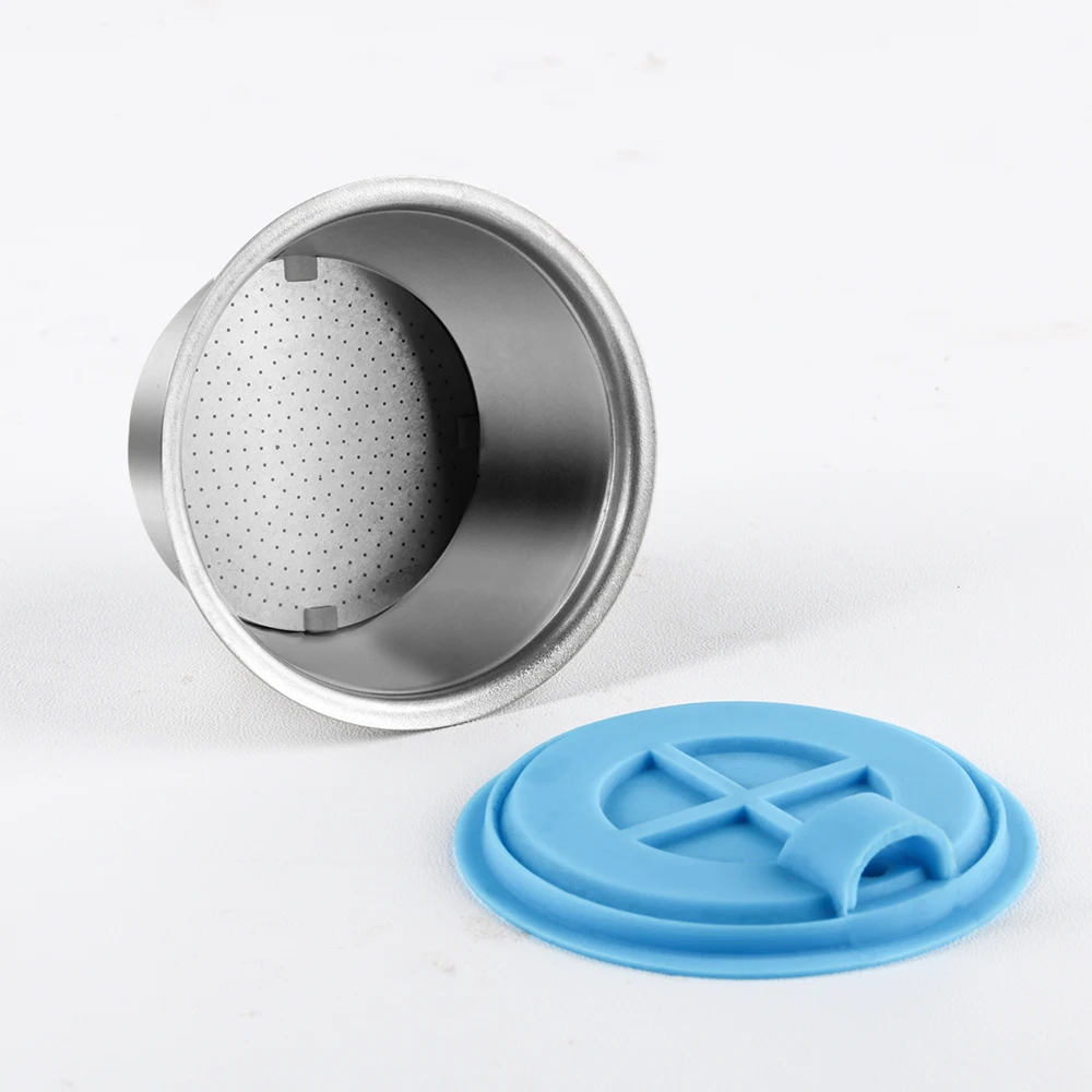 Многоразовая металлическая многоразовая капсула Dolce Gusto из нержавеющей стали