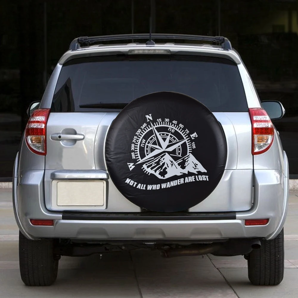 SUV and Many Vehicle 14 15 16 17 Spare Tire Cover,Pattern with Ocean Animals,for Jeep,Trailer RV 
