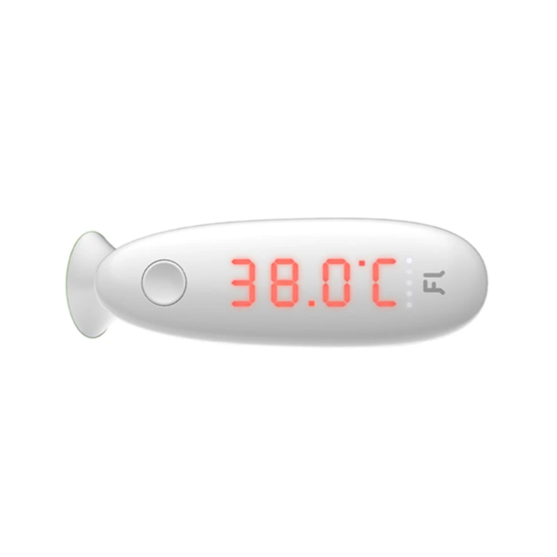 Дизайн Xiaomi Fanmi двойного назначения умный ушной и лоб термометр светодиодный термометр с цифровым дисплеем Fl-bfm001