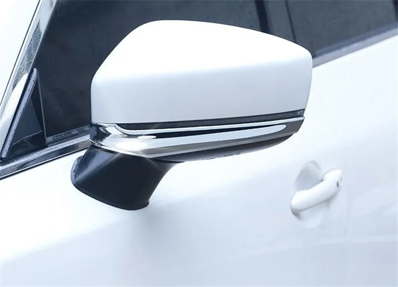 CEYUSOT, 2 шт., для Mazda CX-5, зеркало заднего вида, защитная накладка, наклейки, украшение для Mazda CX5 18 19