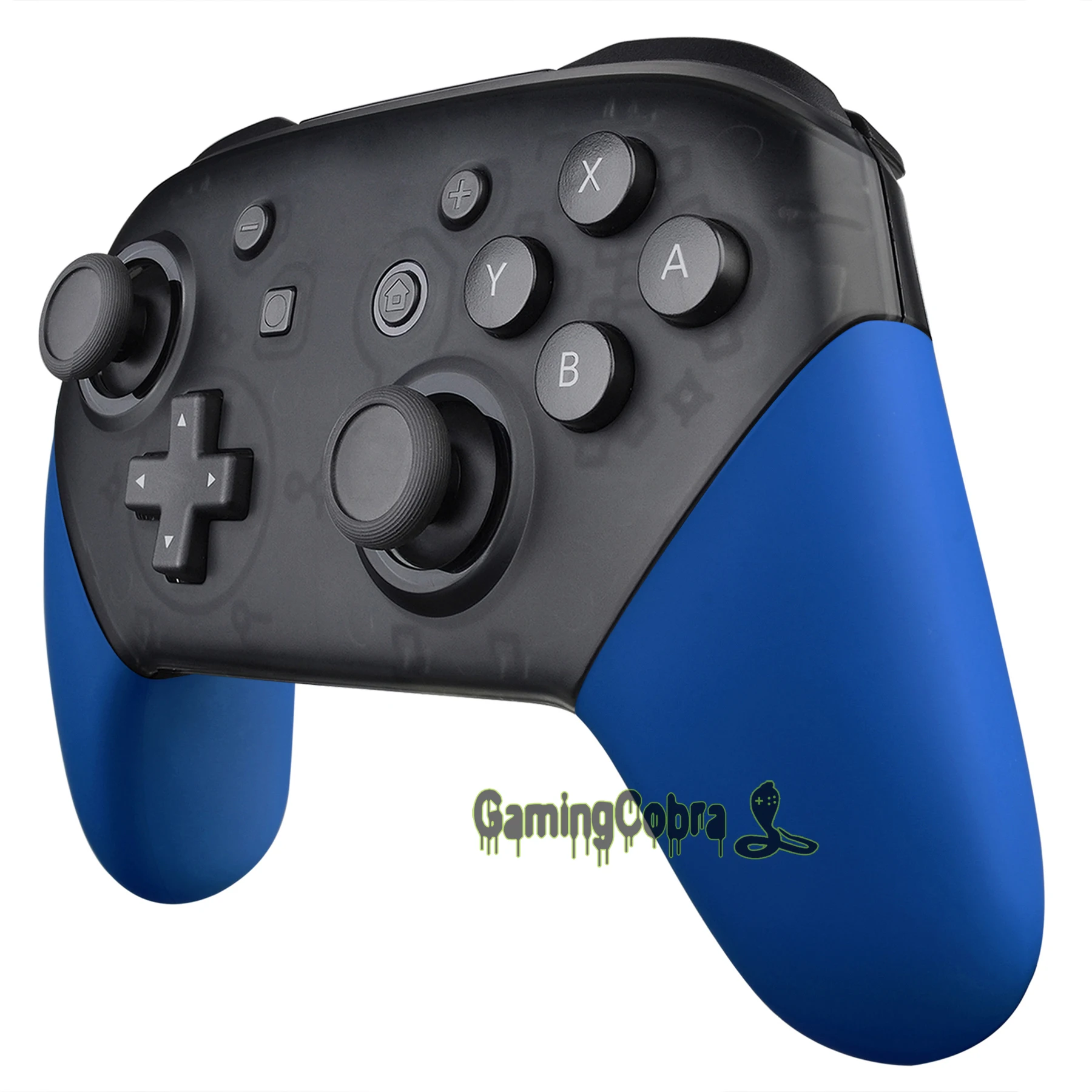 Мягкая сенсорная синяя сменная ручка для контроллера nintendo Switch Pro
