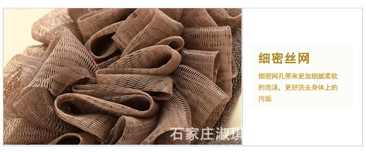 Rub Bath Towel Dual Purpose Elegant Family Thick Hole-Rub Bath Towel Mesh Sponge Manufacturers Direct Selling Wholesale Bath Sup