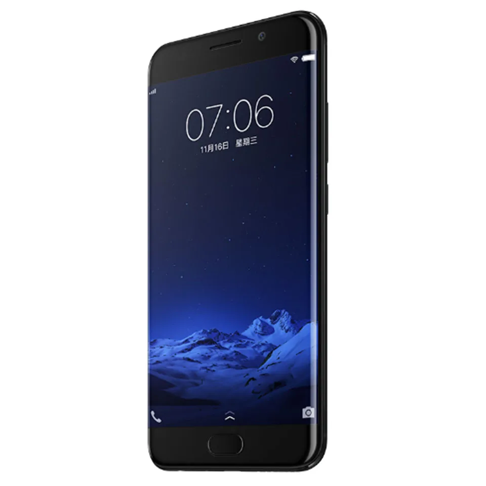 Original 3D Curvy Vivo Xplay 6 Xplay6 Mobile Phone 4G LTE Android 6.0 Snapdragon 820 6G+64 2K Screen Camera Cell Phone