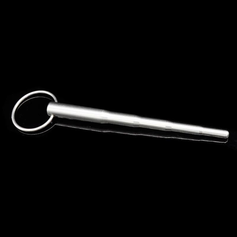 Male Stainless Steel Urethra Catheter,Penis Urinary Plug,Sex Toy,Urethra Stimulate Dilator Masturbation Rod A006