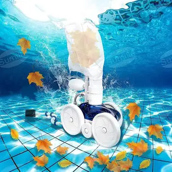 

2PCS Pool Cleaner Filter Bag Useful Durable Zipper Replacement Bags Pouches Pool Vacuum Cleaner for Polaris 280 480 Model
