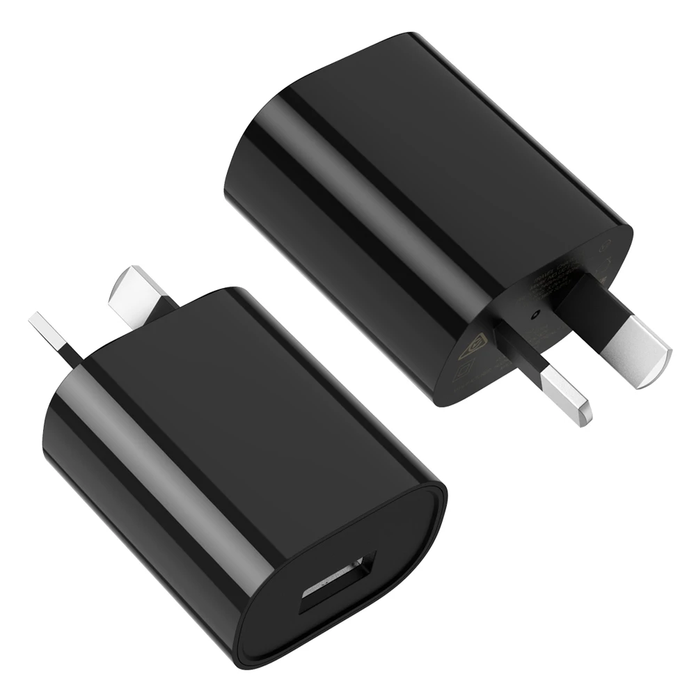 Tideseer 10 шт. AU USB адаптер питания 5 в 1 а настенное зарядное устройство для iPhone Samsung с