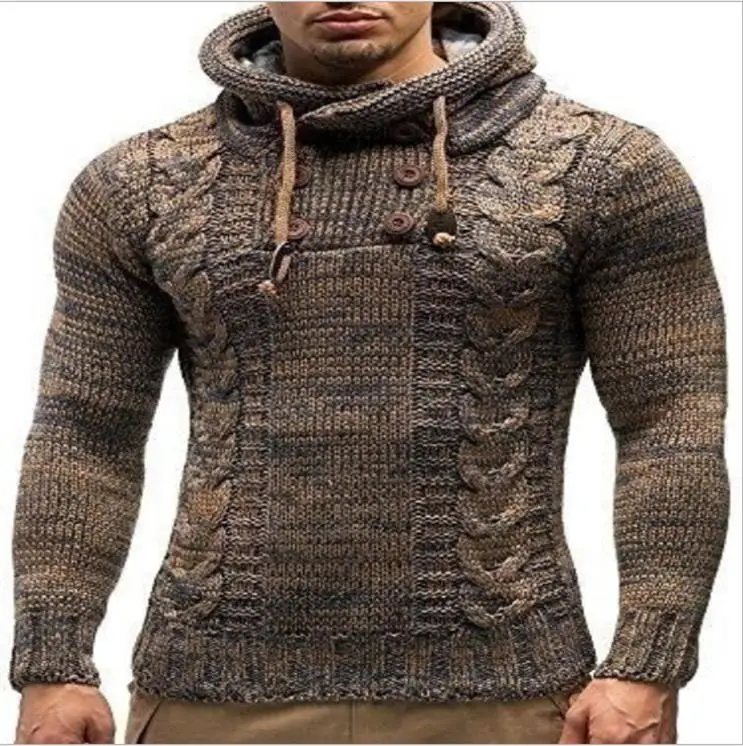Best Price OLOEY 2019 Autumn Winter Sweater Pullover Men Brand Casual Slim Sweaters Male Warm Thick Hedging Turtleneck Sweater XXL Best Price OLOEY 2019 Autumn Winter Sweater Pullover Men Brand Casual Slim Sweaters Male Warm Thick Hedging Turtleneck Sweater XXL