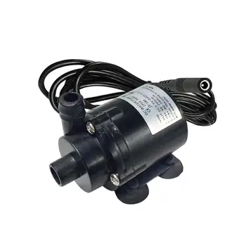

120L/h 12V 280L/H Micro Aquarium Submersible Mini Water Pump Mini Fish Tank Pump For Fish Tank Low Noise Brushless