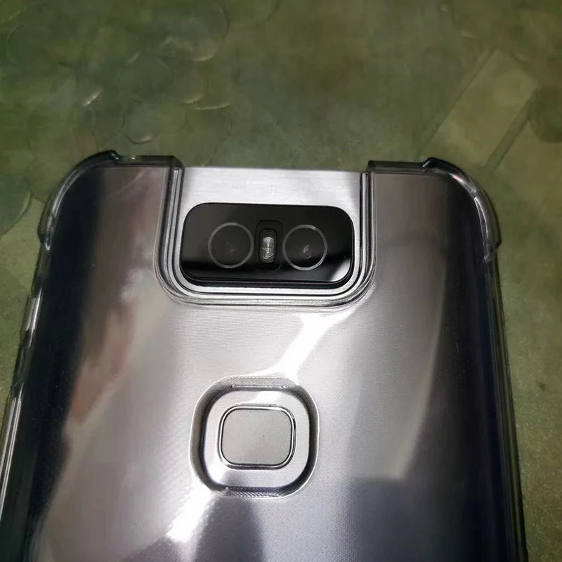 2X HD прозрачная защитная пленка для объектива камеры Asus Zenfone 6 ZS630KL из закаленного стекла