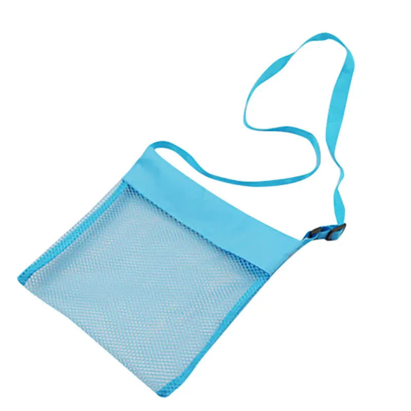 Детская пляжная сумка, сумка для хранения игрушек, сумка-футляр bolsa juguetes, Плайя#3AA21 - Цвет: Синий