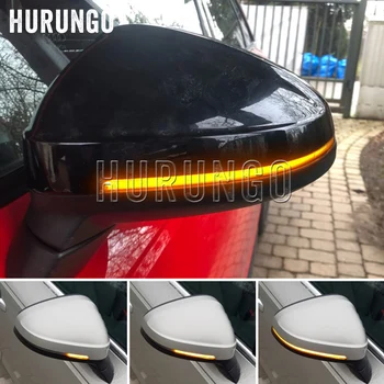 

For Audi A4 B9 S4 A5 S5 RS4 RS5 Avant 2017-2019 Smoked Water Blink Flowing LED Turn Signal Light Dynamic Blinker