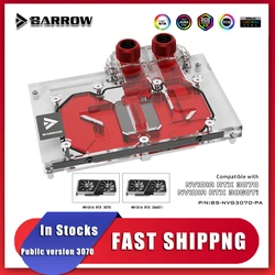 Barrow – bloc VGA pour carte graphique Nvidia RTX 3070/3060Ti, pour synchronisation 5V M/B ARGB, refroidisseur de GPU BS NVG3070 PA 