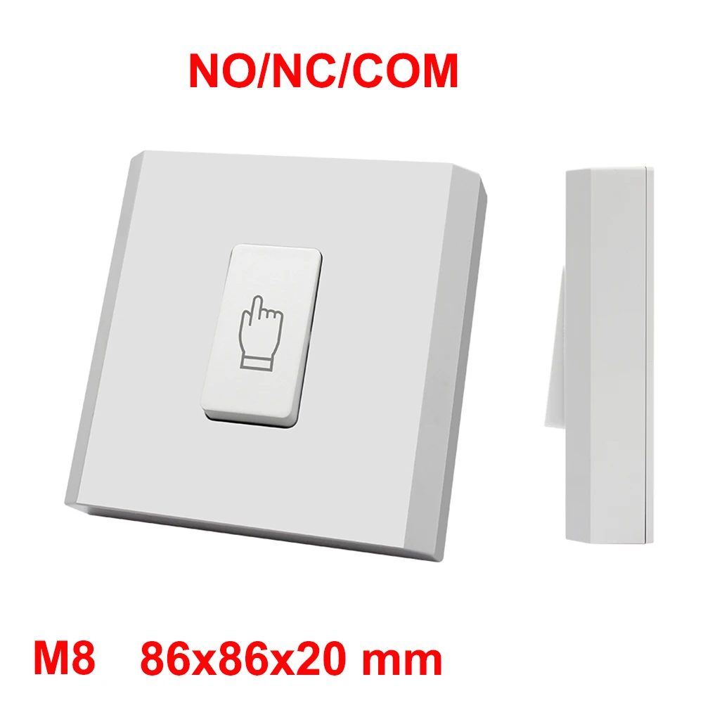 M8 NO NC COM