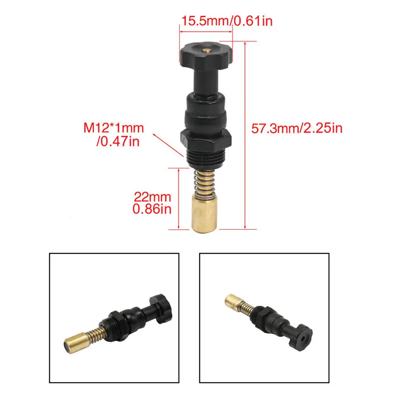 Подходит для Keihin Карбюратор PWK PE24 28 30 32 34 36 38 40 Дроссельный клапан в сборе концентрированная ручка Ручной Клапан переключатель управления