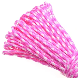 100FT Durable Paracord - Mil Spec Type III with 7 - Strand Core for Outdoor and Survival Use (239)
