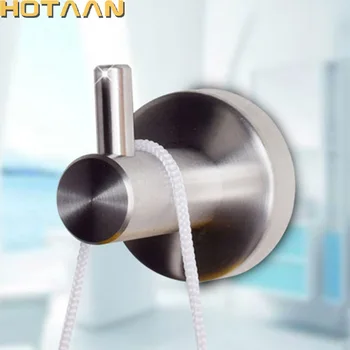 

Robe Hook,Clothes Hook,Stainless steel Construction with Satin Nickel finish,Bathroom hook Bathroom Accessories,10902-B