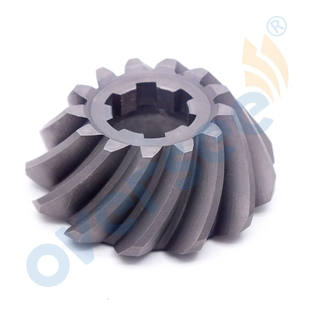 66T-45551 Pinion Gear For Yamaha Outboard Motor 2T 40HP 40X Pursun Hidea Outboard Engine 66T-45551-00