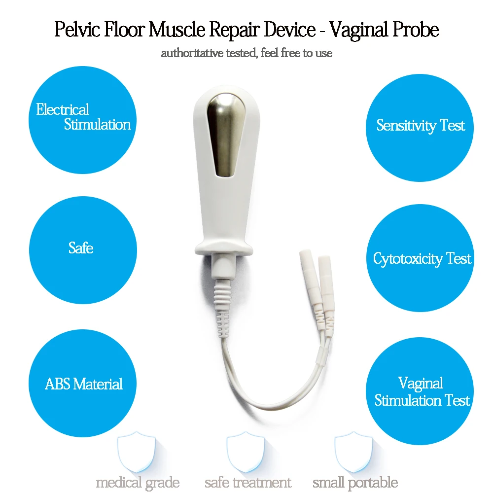 Kegel Exerciser Pelvic Floor Muscle Stimulator Vaginal Tightening Products Women Incontinence Sensation Tighten CE TENS/EMS 5