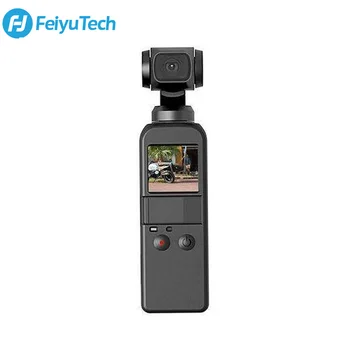 

Feiyu Pocket Camera Gimbal 6-Axis Vlog Pocket Extendable Foldable Gimbal Stabilizer for Smartphone Phone Vlog Video
