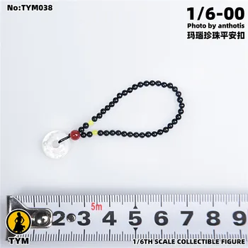 

Mnotht 1/6 Necklae Girl TYM038 Women Fashion Necklace Female Sexy Pendant Jewelry for 12" Action Figure Body Doll Accessory
