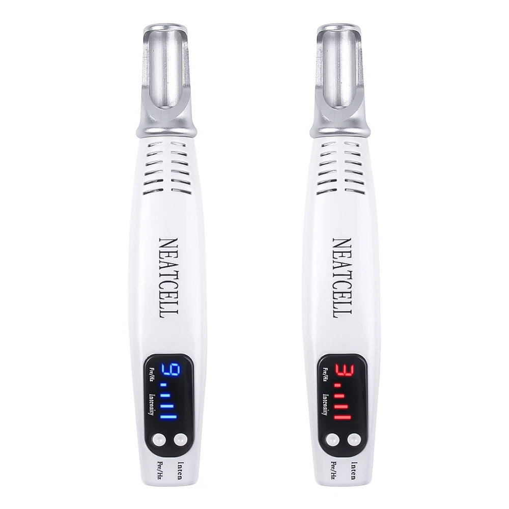 Baratos Lápiz picosegundo láser, máquina de tratamiento de acné, herramienta de cuidado de belleza, eliminación de tatuajes de pecas, Mole, punto oscuro, ceja, pigmento láser