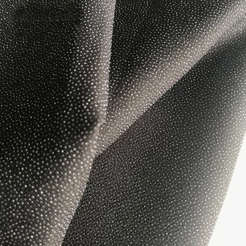 

Chzimade 100X154CM Elastic Woven Interfacing Fabric Single Face Glue Fusible Interlining Soft Silk Fabric Diy Sewing Crafts