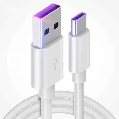 Новый USB Type C кабель 5A Supercharge Super для Huawei P30 P20 Pro lite Mate20 10 P10 Plus зарядный кабель|Кабели