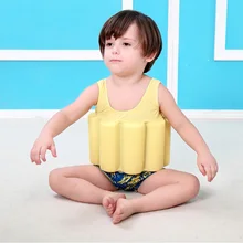 Вспомогательный детский купальный костюм для погружения, купальный костюм, детский безопасный купальник для мальчиков