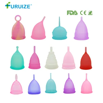 

100pcs Copa menstrual cup Feminine Hygine Medical 100% silicone Cup More economical convenient women cup copa menstrual Lady Cup