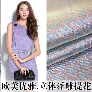 

Autumn Winter New 150cm Width Wool Viscose Tweed GG Fabric for Women Coat Fashion Cloth Diy Sewing Fancy Suiting Free Shipping